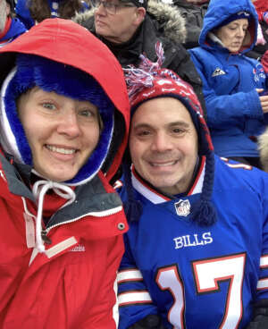 James attended Buffalo Bills vs. Atlanta Falcons - NFL on Jan 2nd 2022 via VetTix 