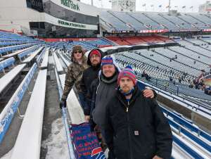 Tripp attended Buffalo Bills vs. Atlanta Falcons - NFL on Jan 2nd 2022 via VetTix 
