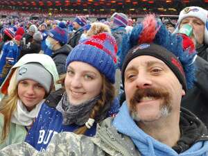 ShawnD attended Buffalo Bills vs. Atlanta Falcons - NFL on Jan 2nd 2022 via VetTix 