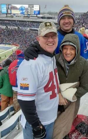 Jim attended Buffalo Bills vs. Atlanta Falcons - NFL on Jan 2nd 2022 via VetTix 