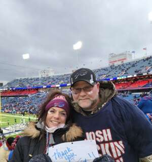 George attended Buffalo Bills vs. Atlanta Falcons - NFL on Jan 2nd 2022 via VetTix 