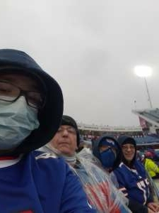 Robert attended Buffalo Bills vs. New York Jets - NFL on Jan 9th 2022 via VetTix 
