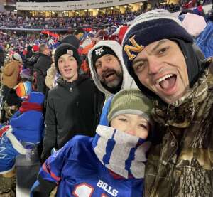 Christopher attended Buffalo Bills vs. New York Jets - NFL on Jan 9th 2022 via VetTix 