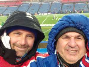 Frank attended Buffalo Bills vs. New York Jets - NFL on Jan 9th 2022 via VetTix 