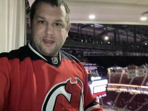 Todd Stawicki attended New Jersey Devils vs. Pittsburgh Penguins - NHL on Dec 19th 2021 via VetTix 
