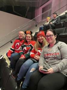Chuck attended New Jersey Devils vs. Pittsburgh Penguins - NHL on Dec 19th 2021 via VetTix 