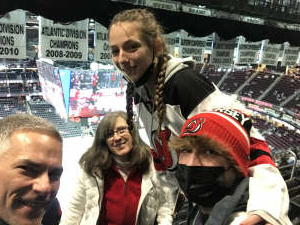 JJL attended New Jersey Devils vs. Pittsburgh Penguins - NHL on Dec 19th 2021 via VetTix 