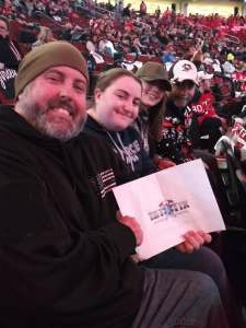 Phil S attended New Jersey Devils vs. Pittsburgh Penguins - NHL on Dec 19th 2021 via VetTix 