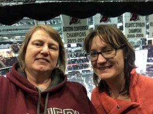 Lisa attended New Jersey Devils vs. Pittsburgh Penguins - NHL on Dec 19th 2021 via VetTix 