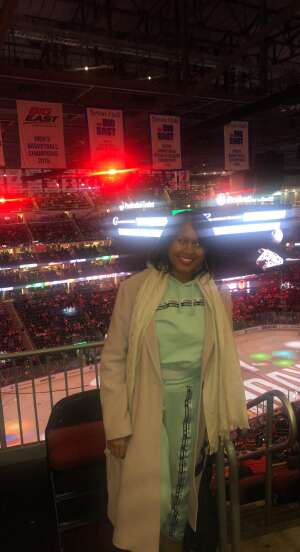 Rachel  attended New Jersey Devils vs. Pittsburgh Penguins - NHL on Dec 19th 2021 via VetTix 