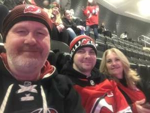 Rob attended New Jersey Devils vs. Pittsburgh Penguins - NHL on Dec 19th 2021 via VetTix 