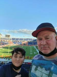 Dennis attended 2021 Cheez-it Bowl: Clemson vs. Iowa State on Dec 29th 2021 via VetTix 