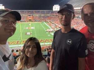Mike attended 2021 Cheez-it Bowl: Clemson vs. Iowa State on Dec 29th 2021 via VetTix 