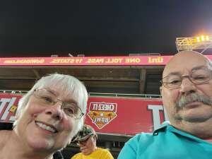 Mike attended 2021 Cheez-it Bowl: Clemson vs. Iowa State on Dec 29th 2021 via VetTix 