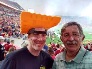 Dan L attended 2021 Cheez-it Bowl: Clemson vs. Iowa State on Dec 29th 2021 via VetTix 