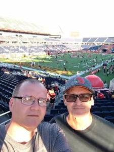 Michael Buckley attended 2021 Cheez-it Bowl: Clemson vs. Iowa State on Dec 29th 2021 via VetTix 