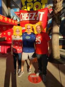Harold  attended 2021 Cheez-it Bowl: Clemson vs. Iowa State on Dec 29th 2021 via VetTix 