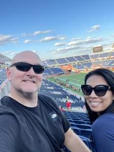 Michael and Emee attended 2021 Cheez-it Bowl: Clemson vs. Iowa State on Dec 29th 2021 via VetTix 
