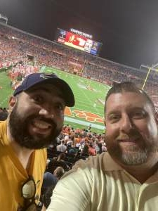 Uncle Stoopid  attended 2021 Cheez-it Bowl: Clemson vs. Iowa State on Dec 29th 2021 via VetTix 
