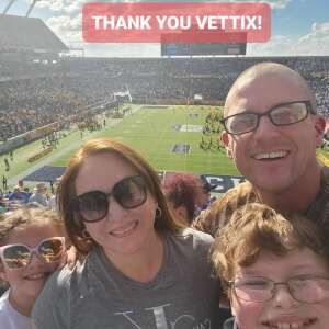 Matthew attended 2021 Vrbo Citrus Bowl: Kentucky vs. Iowa on Jan 1st 2022 via VetTix 