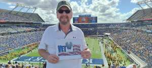 Chuck Kelly attended 2021 Vrbo Citrus Bowl: Kentucky vs. Iowa on Jan 1st 2022 via VetTix 
