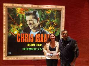 Rhonda attended Chris Isaak - Holiday Tour on Dec 18th 2021 via VetTix 