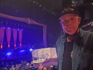 Stephen Hartsell attended Chris Isaak - Holiday Tour on Dec 18th 2021 via VetTix 