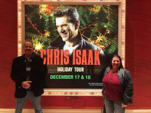 Brian  attended Chris Isaak - Holiday Tour on Dec 18th 2021 via VetTix 