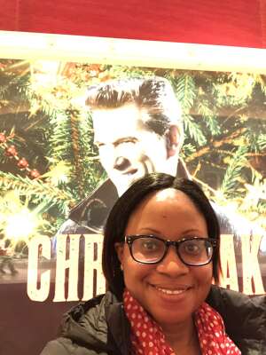 Goes to shows attended Chris Isaak - Holiday Tour on Dec 18th 2021 via VetTix 