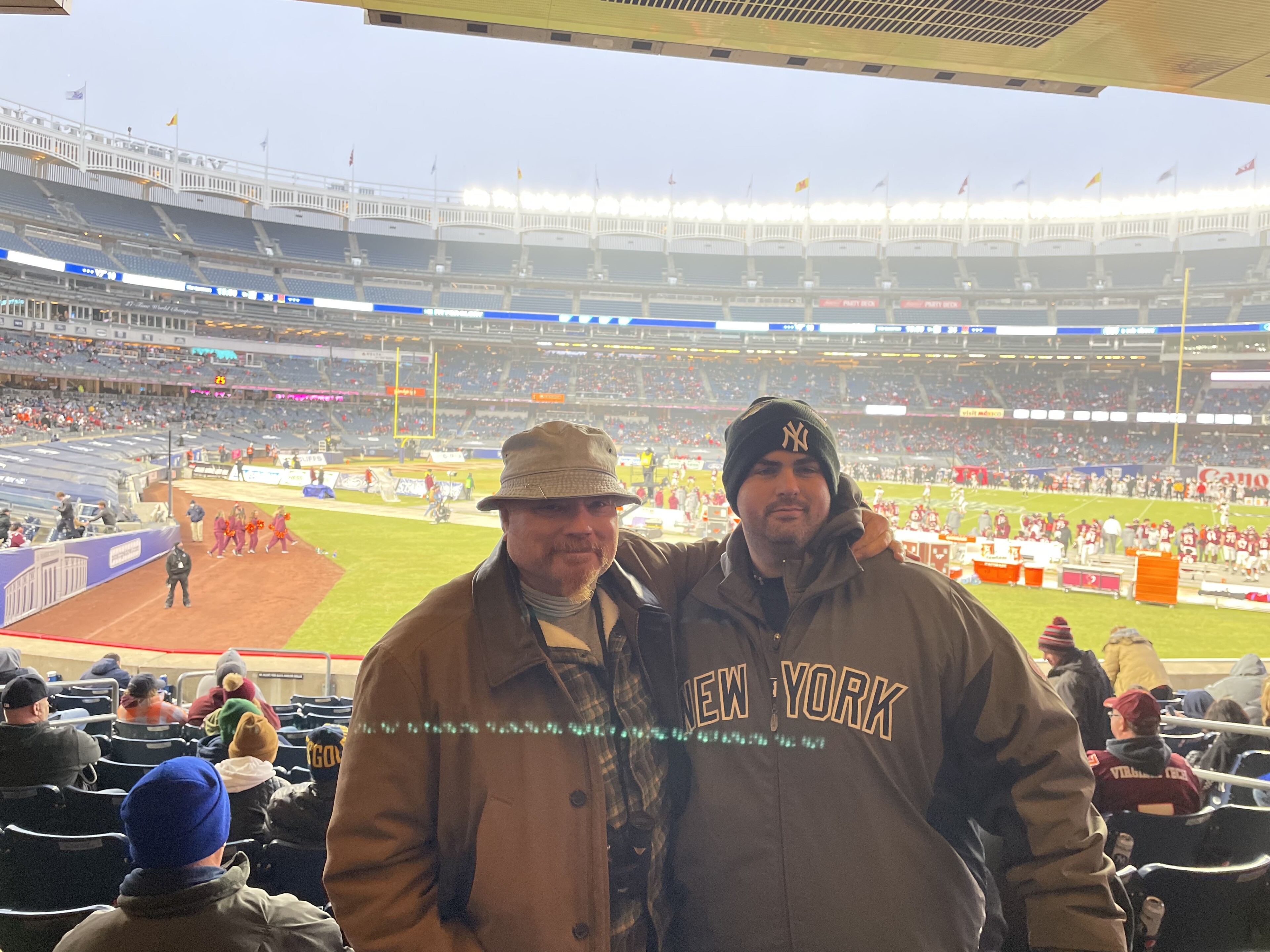 Yankee Stadium A-to-Z, Pinstripe Bowl