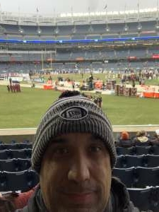 Leo Paugh Jr attended 2021 New Era Pinstripe Bowl: Virginia Tech vs. Maryland on Dec 29th 2021 via VetTix 