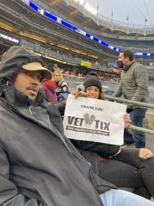 Dave D attended 2021 New Era Pinstripe Bowl: Virginia Tech vs. Maryland on Dec 29th 2021 via VetTix 