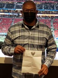 Willie attended 2021 Chick-fil-a Peach Bowl: PITT Panthers vs. Michigan State Spartans on Dec 30th 2021 via VetTix 