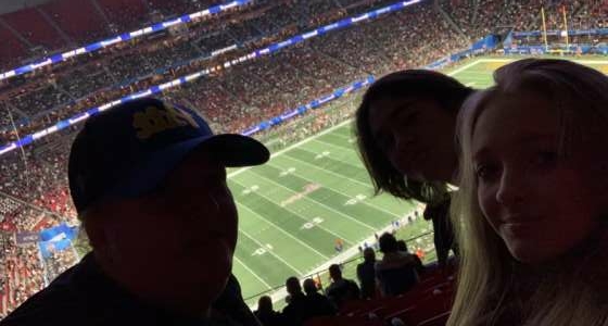 Mom4law attended 2021 Chick-fil-a Peach Bowl: PITT Panthers vs. Michigan State Spartans on Dec 30th 2021 via VetTix 