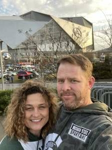 Ted attended 2021 Chick-fil-a Peach Bowl: PITT Panthers vs. Michigan State Spartans on Dec 30th 2021 via VetTix 