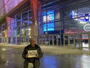Paul Andrews attended 2021 Chick-fil-a Peach Bowl: PITT Panthers vs. Michigan State Spartans on Dec 30th 2021 via VetTix 