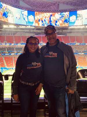 MeeLondrell attended 2021 Chick-fil-a Peach Bowl: PITT Panthers vs. Michigan State Spartans on Dec 30th 2021 via VetTix 