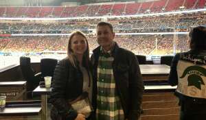 Anthony attended 2021 Chick-fil-a Peach Bowl: PITT Panthers vs. Michigan State Spartans on Dec 30th 2021 via VetTix 