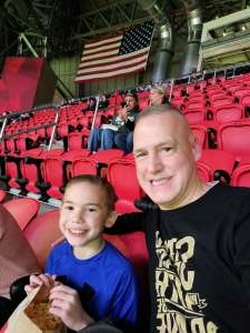 Jerry M attended 2021 Chick-fil-a Peach Bowl: PITT Panthers vs. Michigan State Spartans on Dec 30th 2021 via VetTix 