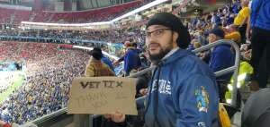 Gary Alston  attended 2021 Chick-fil-a Peach Bowl: PITT Panthers vs. Michigan State Spartans on Dec 30th 2021 via VetTix 