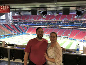 Mike attended 2021 Chick-fil-a Peach Bowl: PITT Panthers vs. Michigan State Spartans on Dec 30th 2021 via VetTix 