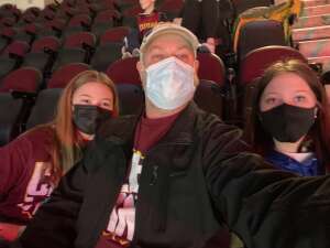 K Ohio  attended Cleveland Cavaliers vs. Indiana Pacers - NBA on Jan 2nd 2022 via VetTix 