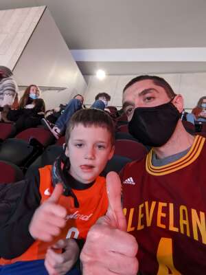 LT attended Cleveland Cavaliers vs. Indiana Pacers - NBA on Jan 2nd 2022 via VetTix 