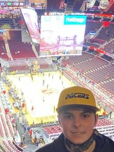 Frank attended Cleveland Cavaliers vs. Indiana Pacers - NBA on Jan 2nd 2022 via VetTix 