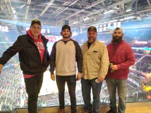 Terry Haubert attended Cleveland Cavaliers vs. Indiana Pacers - NBA on Jan 2nd 2022 via VetTix 