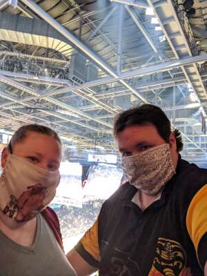 angela attended Cleveland Cavaliers vs. Indiana Pacers - NBA on Jan 2nd 2022 via VetTix 