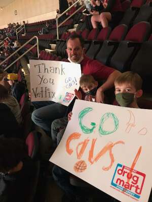 Tom attended Cleveland Cavaliers vs. Indiana Pacers - NBA on Jan 2nd 2022 via VetTix 