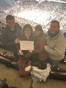 Keith attended Cleveland Cavaliers vs. Indiana Pacers - NBA on Jan 2nd 2022 via VetTix 
