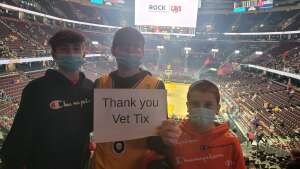 Bill Amann attended Cleveland Cavaliers vs. Indiana Pacers - NBA on Jan 2nd 2022 via VetTix 