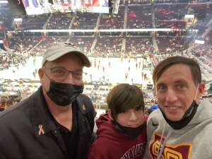 Michael attended Cleveland Cavaliers vs. Indiana Pacers - NBA on Jan 2nd 2022 via VetTix 
